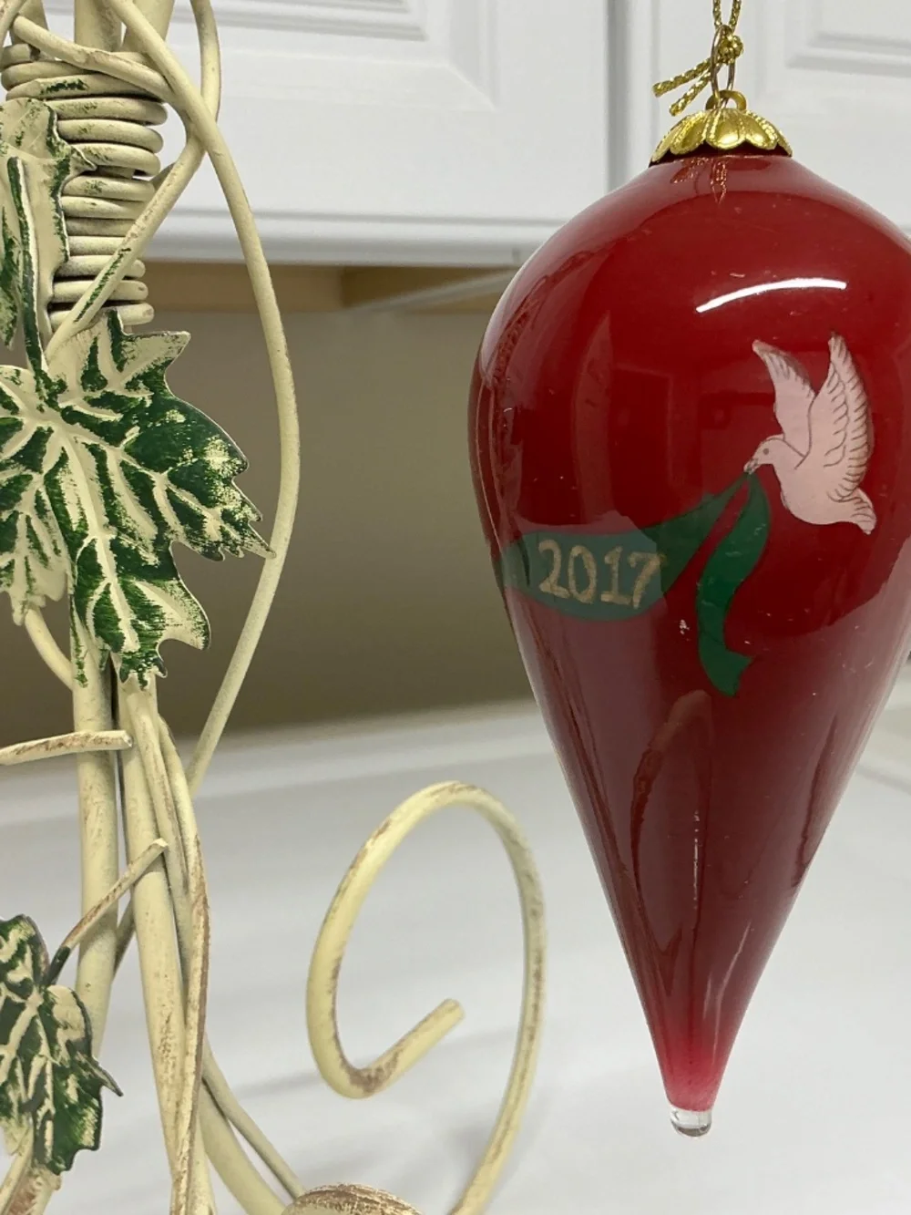 Pier 1 Li Bien Christmas balls ornaments